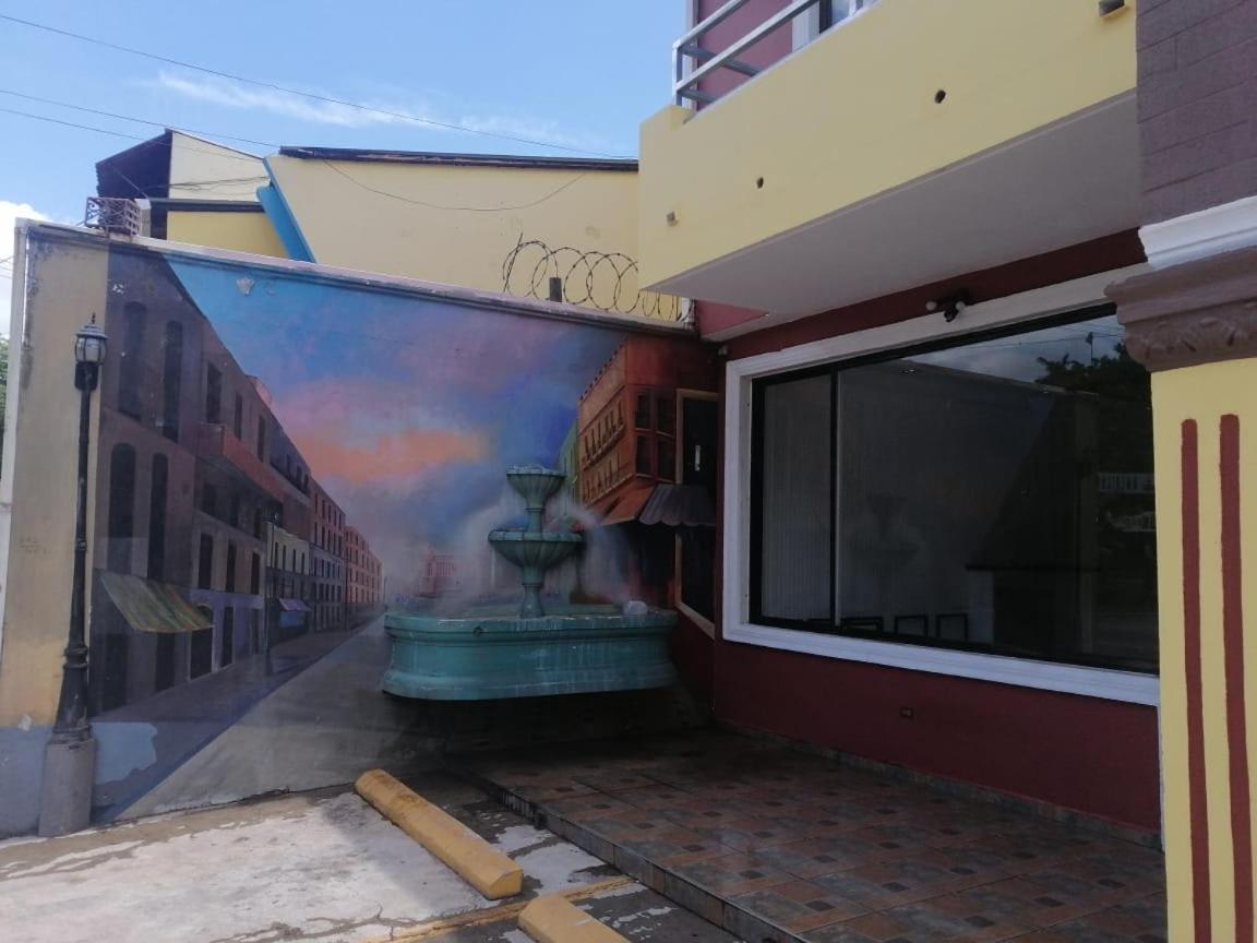 Hotel Ghiza Tegucigalpa Kültér fotó