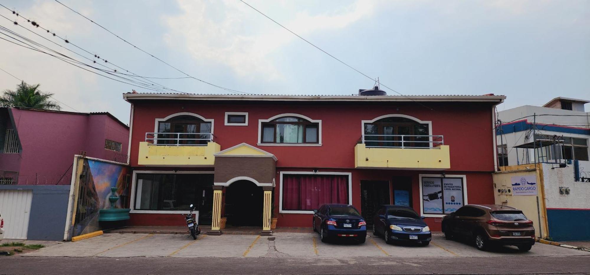 Hotel Ghiza Tegucigalpa Kültér fotó